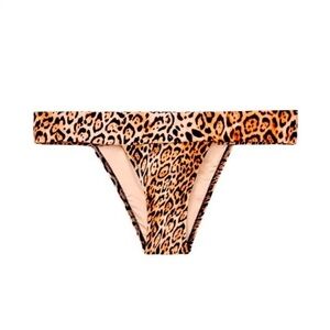 Victoria's Secret Leopard Print Bikini Bottom